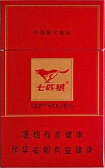 七匹狼（红）