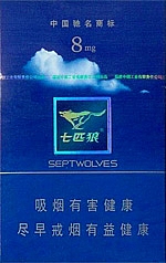 七匹狼（蓝）