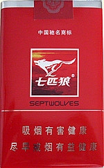 七匹狼（软红）
