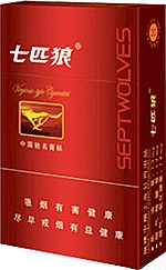 七匹狼（新枣红）