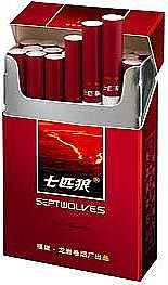 七匹狼（枣红）