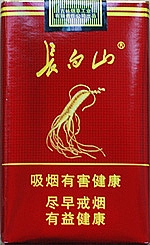长白山（红人参）